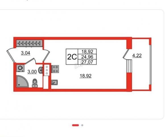 Ленинградская область, дер. Новосаратовка, Яркая ул., 2