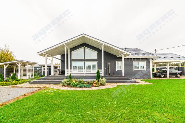 Ленинградская область, Нахимовские просторы СНТ, Солнечный проезд, 18