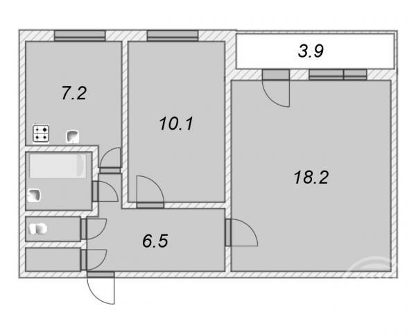 Косыгина просп., д 9