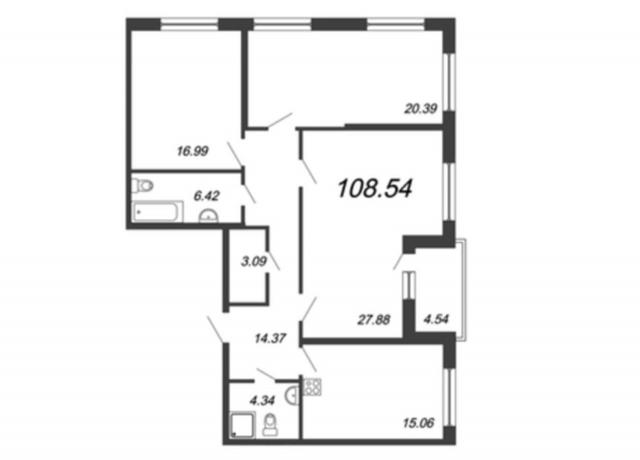 Александра Матросова ул., д 1