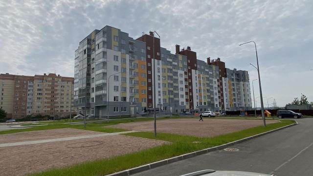 Ленинградская область, Янино-2 дер., Рябиновая ул., 8к1