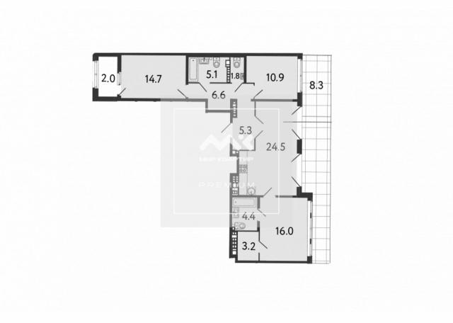 Миргородская ул., строение 1, 1