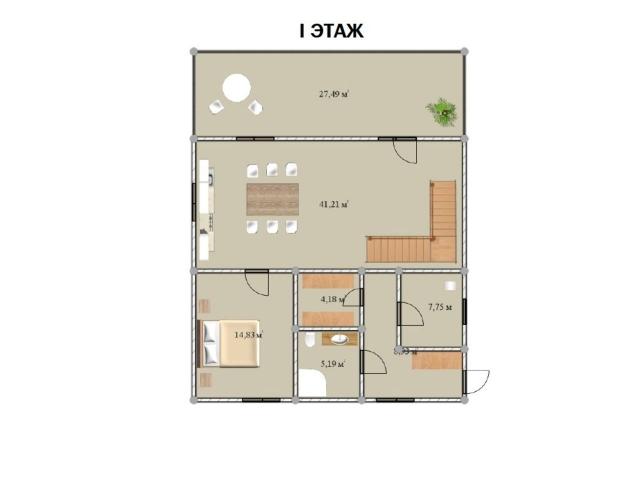 Вартемяги дер., Усадьба КП в Вартемягах