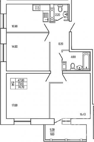 Кузьмоловский пос., Железнодорожная ул., д 5