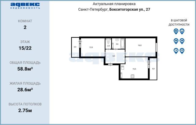 Бокситогорская ул., 27