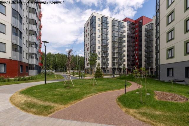 гп. Янино-1, ул. Лесная, 9к1