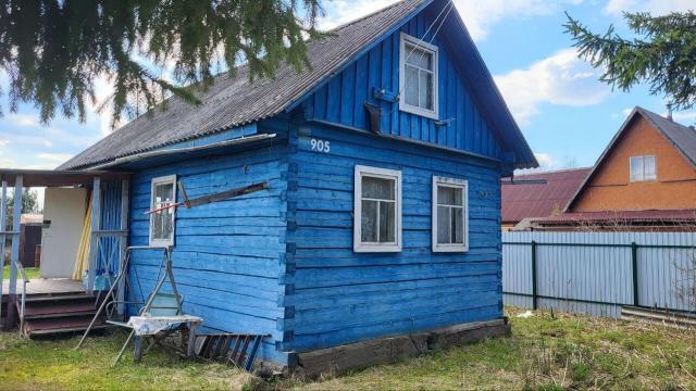 Ленинградская область, Мяглово-Карьер массив, Север СНТ, 905