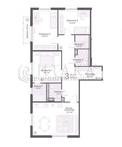 проезд. Актёрский, 2к2
