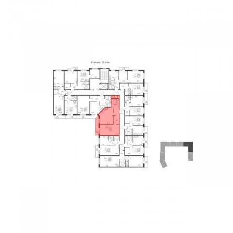городской поселок имени Свердлова, Западный проезд, 13