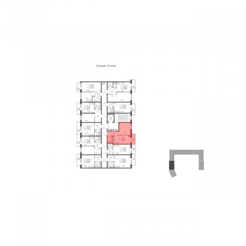 городской поселок имени Свердлова, Западный проезд, 13