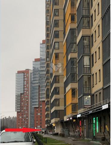 Парголово, Заречная ул.