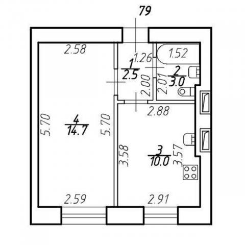 поселок Шушары, Московское шоссе, 256к3