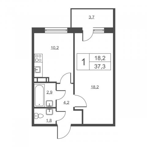 Лабораторный проспект, 23
