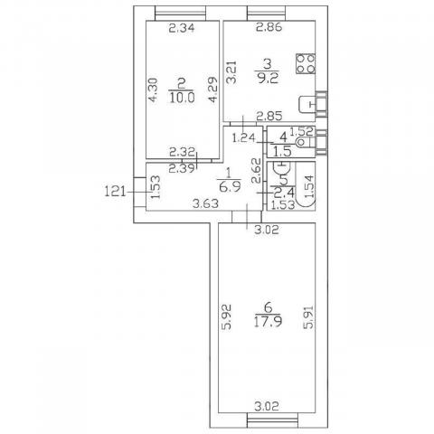 поселок Шушары, Московское шоссе, 256к5