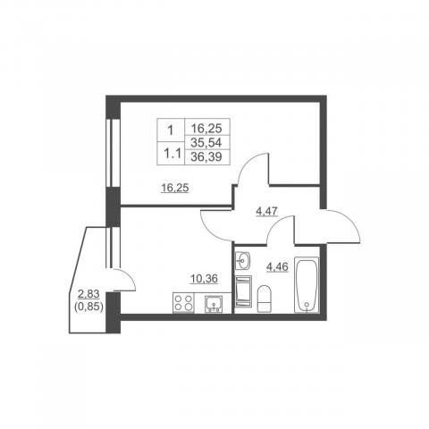 городской поселок имени Свердлова, Западный проезд, 13