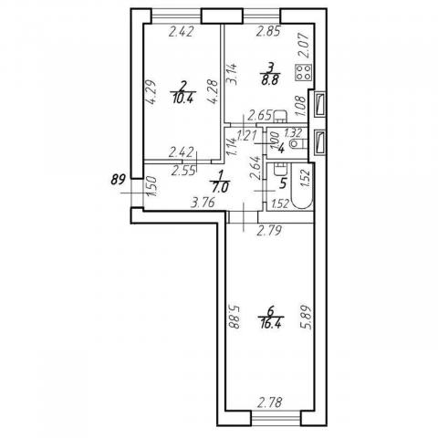 поселок Шушары, Московское шоссе, 256к8