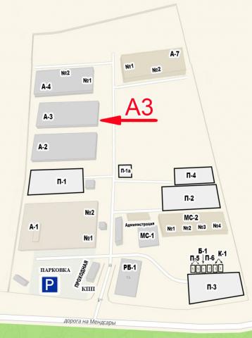 Массив Порошкино территория, Дорога на Мендсары улица, 16