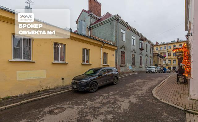 Выборг г., Краснофлотская ул., 1