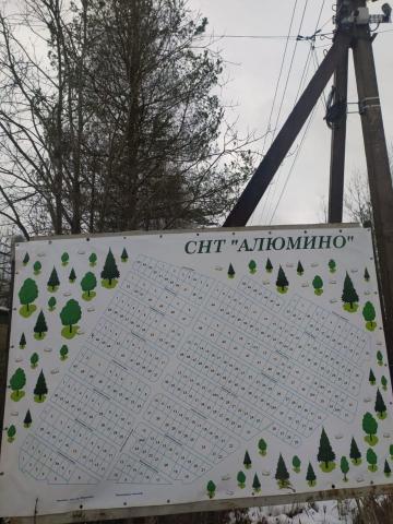 Ленинградская область, Алюмино СНТ, тупик Непокоренных