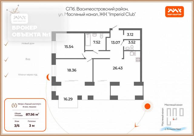 Масляный канал ул.