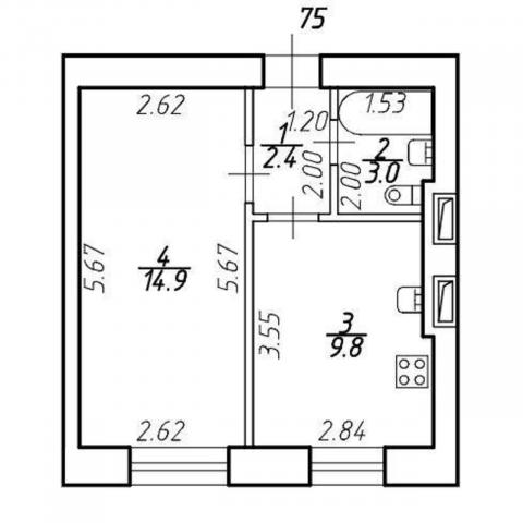 поселок Шушары, Московское шоссе, 256к3