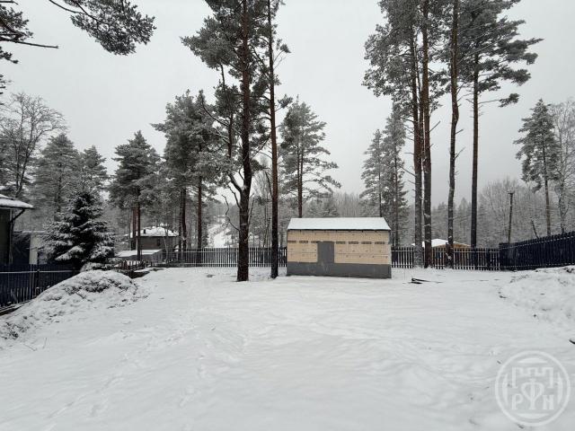 Куйвози массив, Лесное озеро кп