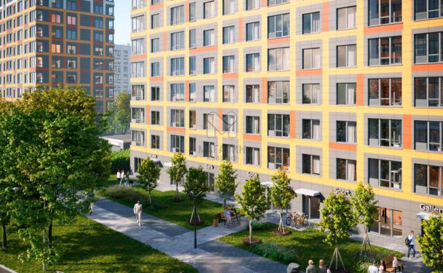 Среднерогатская ул., 11к2с1