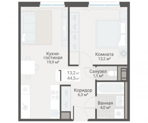 Руднева ул., строение 1, 15