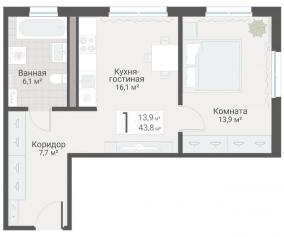 Руднева ул., строение 1, 15