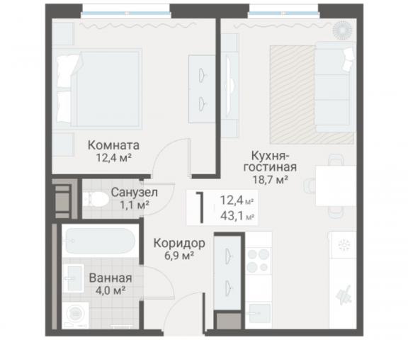 Руднева ул., строение 1, 15