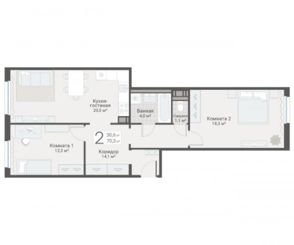 Руднева ул., строение 1, 15