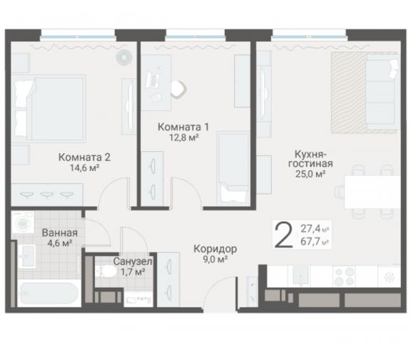 Руднева ул., строение 1, 15