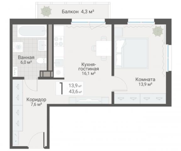 Руднева ул., строение 1, 15