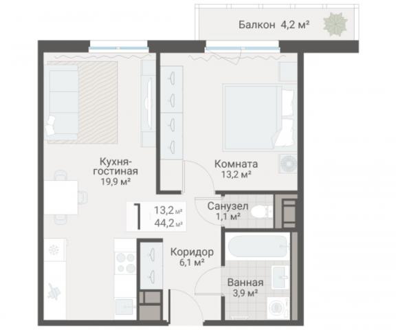 Руднева ул., строение 1, 15