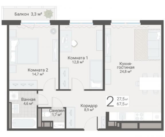 Руднева ул., строение 1, 15