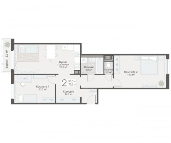 Руднева ул., строение 1, 15