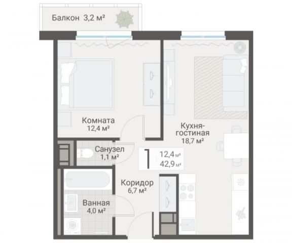 Руднева ул., строение 1, 15