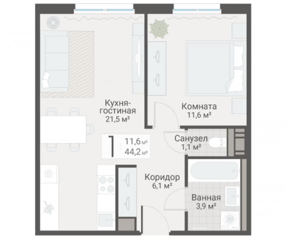 Руднева ул., строение 1, 15