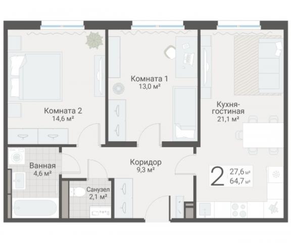 Руднева ул., строение 1, 15