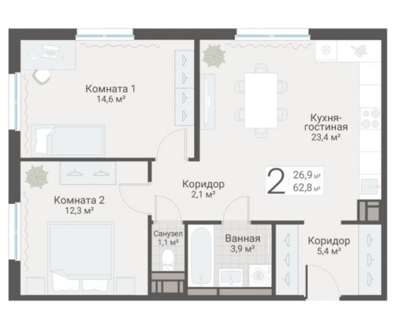 Руднева ул., строение 1, 15