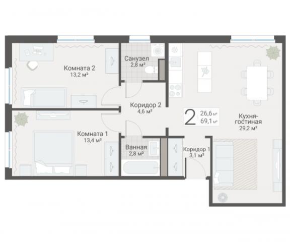 Руднева ул., строение 1, 15