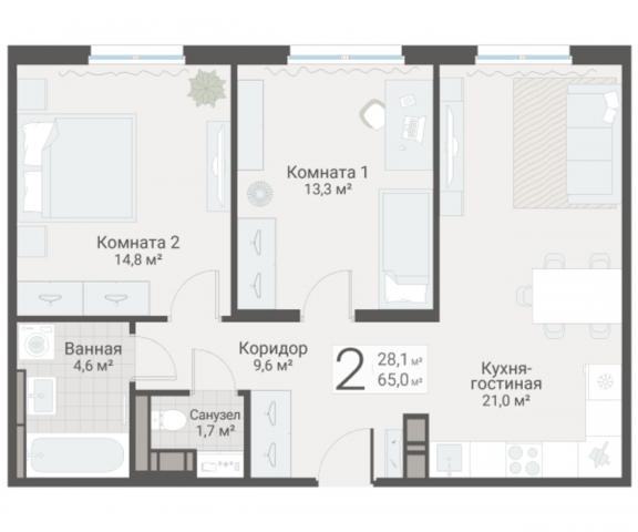 Руднева ул., строение 1, 15