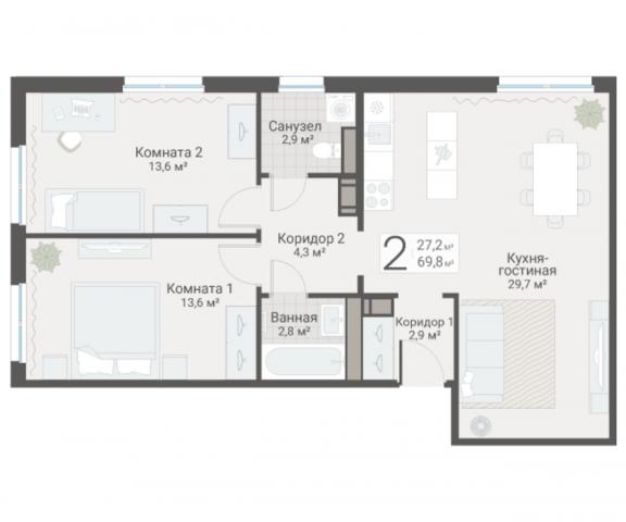 Руднева ул., строение 1, 15