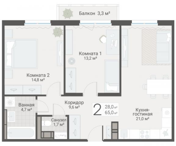 Руднева ул., строение 1, 15