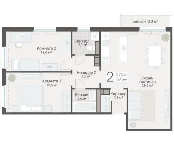 Руднева ул., строение 1, 15