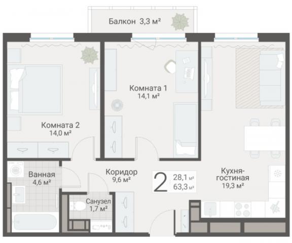 Руднева ул., строение 1, 15