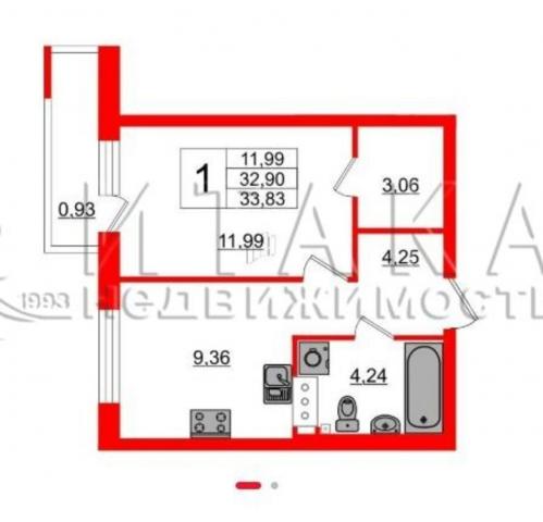 г. Кудрово, пр-кт. Строителей, 3