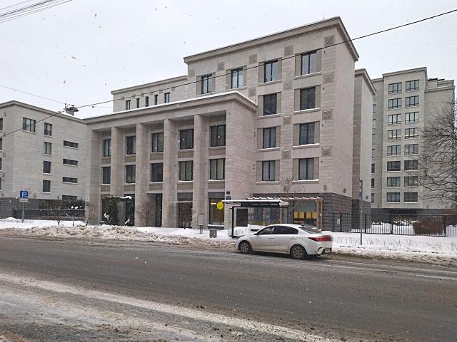 Барочная улица, 6