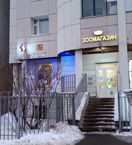 Комендантский пр., 21к1А