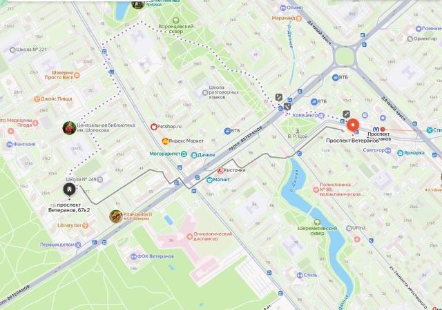 Ветеранов пр., 67к2А